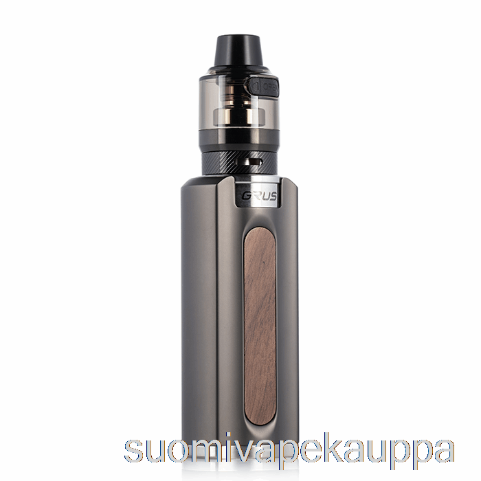 Vape Netistä Kadonnut Vape Grus 100w Aloitussarja Gunmetal / Pähkinäpuu